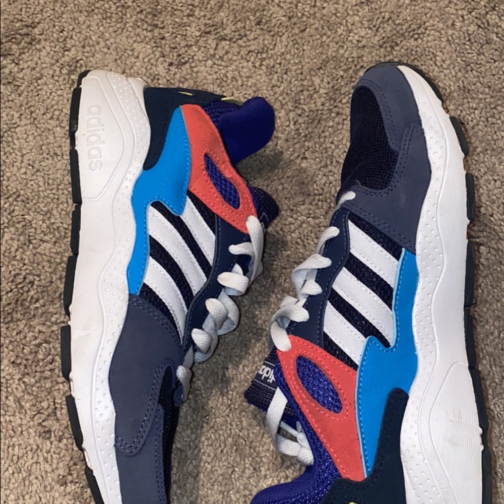 Adidas athletic shoes